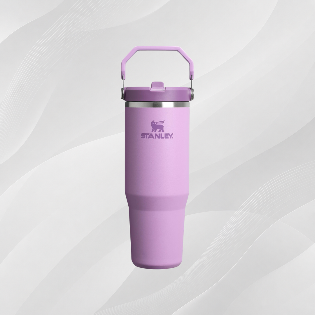 Engraved STANLEY IceFlow 2.0 Flip Straw Tumbler 14oz-64oz TT
