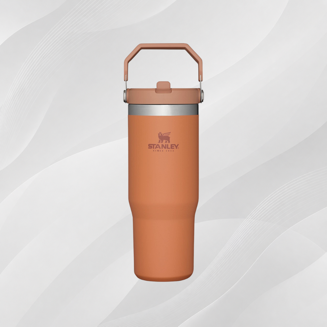Engraved STANLEY IceFlow 2.0 Flip Straw Tumbler 30oz
