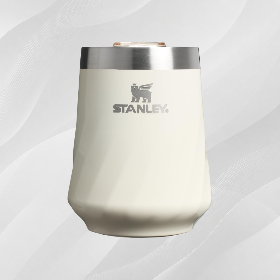 Engraved STANLEY Reserve Wine Tumbler 11oz – Insulated Stainless Steel Wine Cup