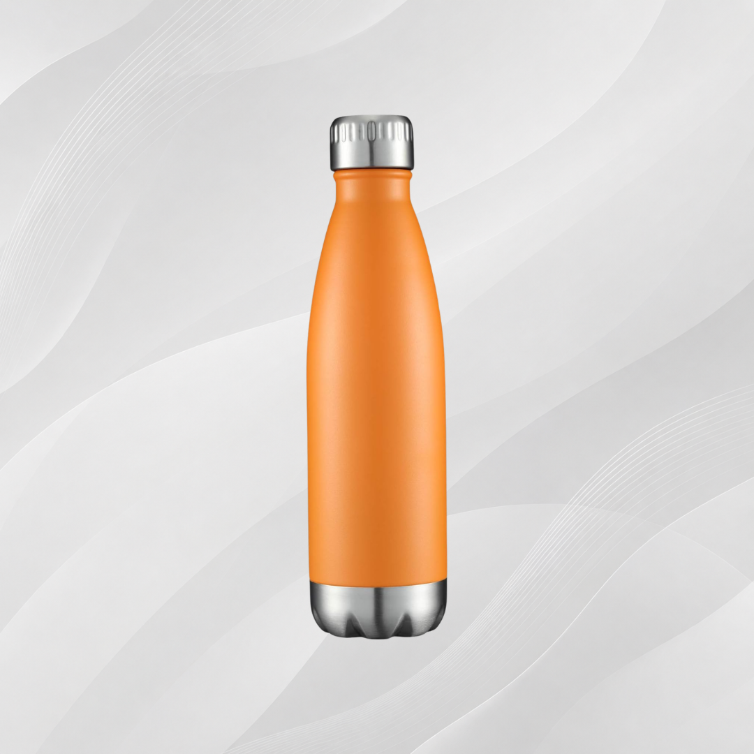Engraved 17oz Stainless Steel Water Bottle – Vacuum Insulated Sports Bottle