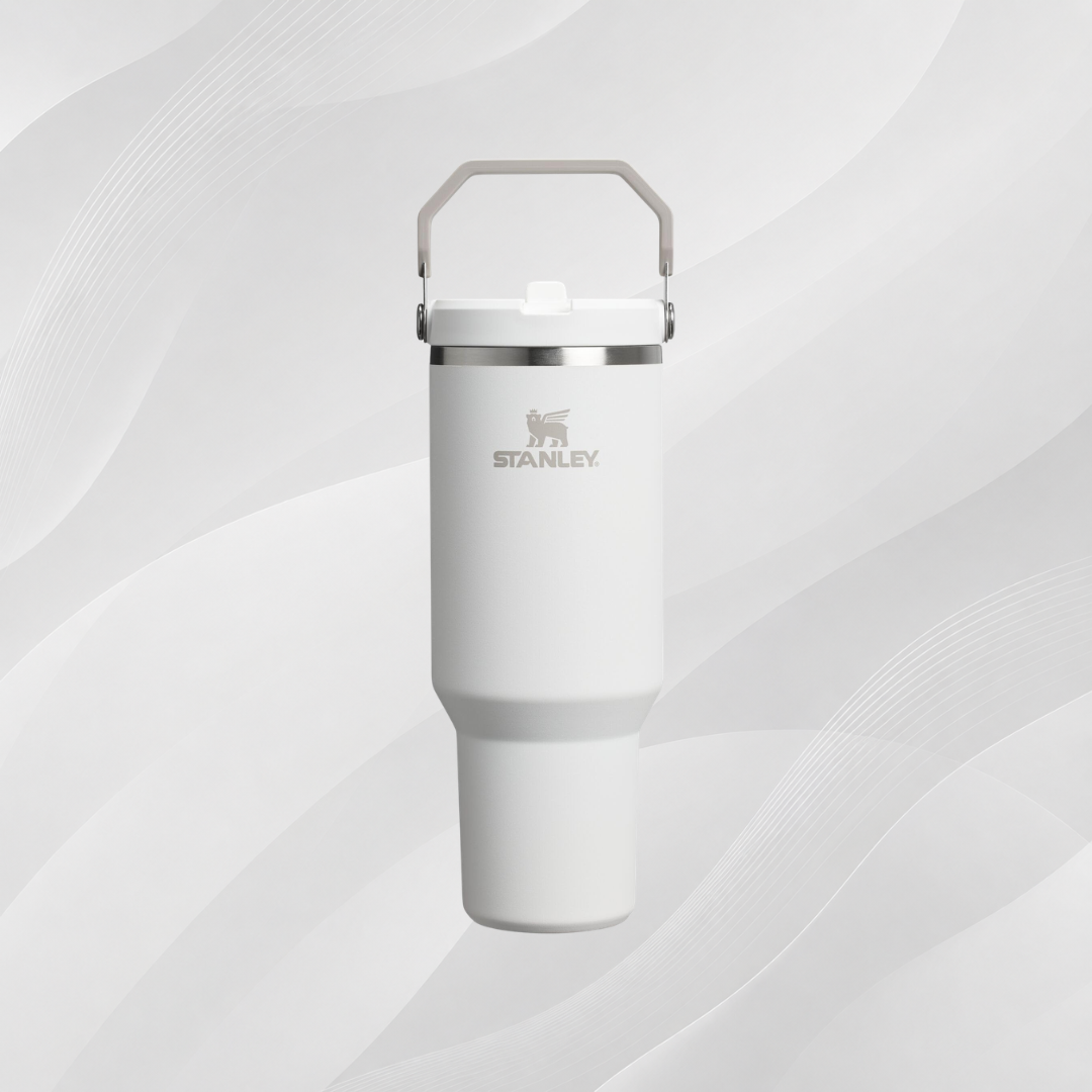 Engraved STANLEY IceFlow 2.0 Flip Straw Tumbler 30oz