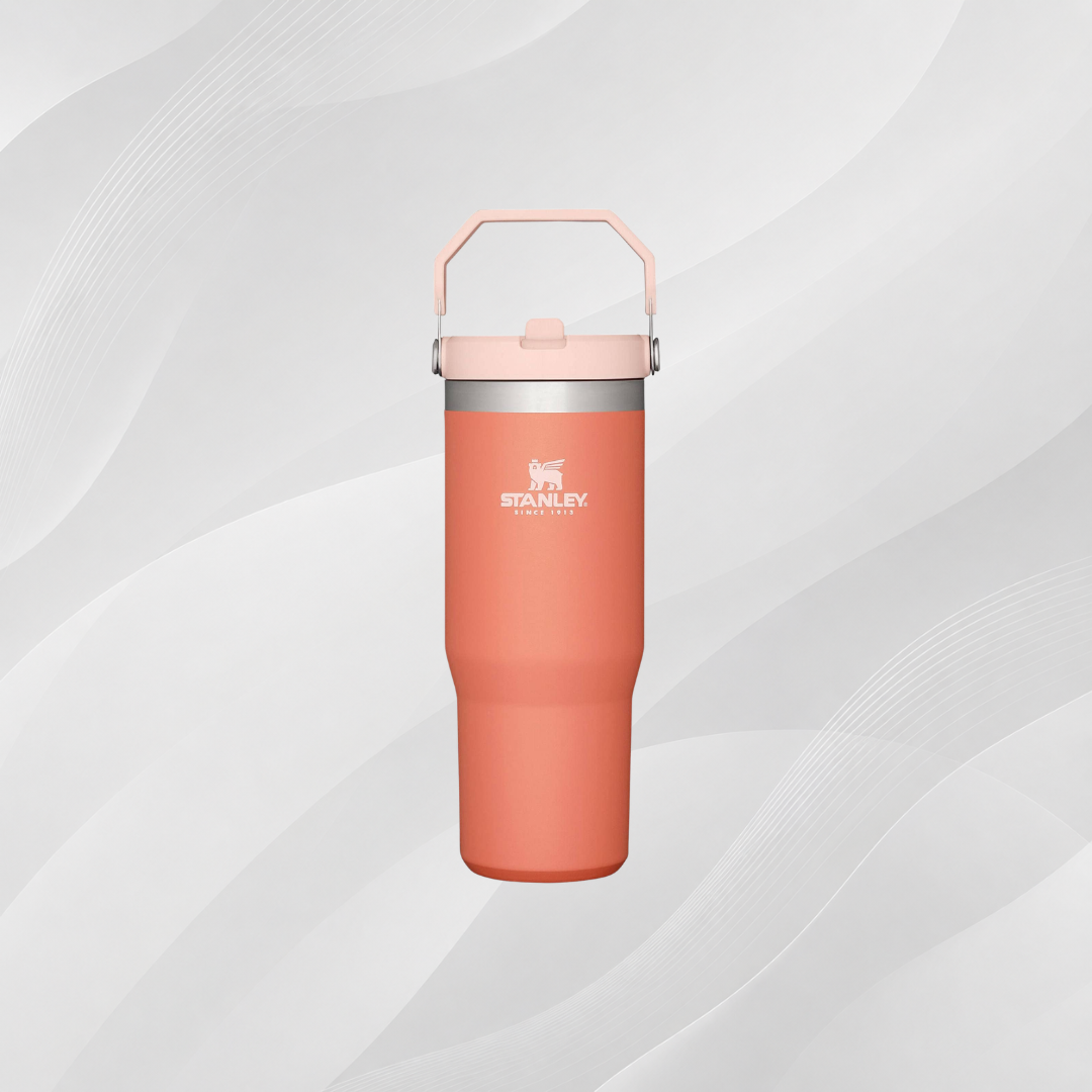Engraved STANLEY IceFlow 2.0 Flip Straw Tumbler 14oz-64oz TT