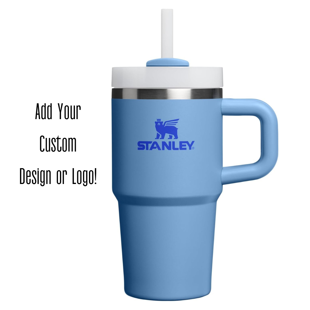 Engraved STANLEY Quencher H2.0 40oz Tumbler with Handle & Straw TT