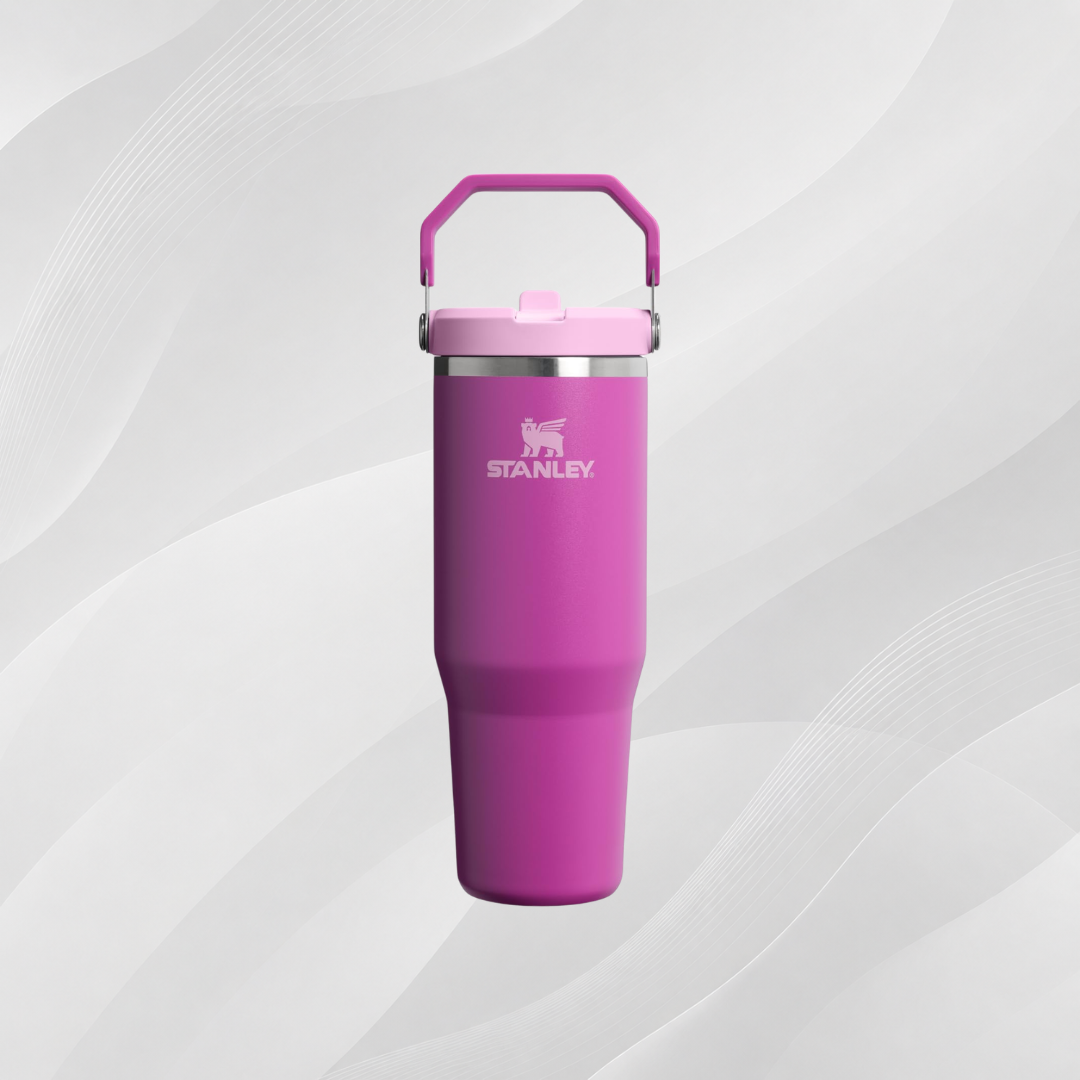 Engraved STANLEY IceFlow 2.0 Flip Straw Tumbler 14oz-64oz TT