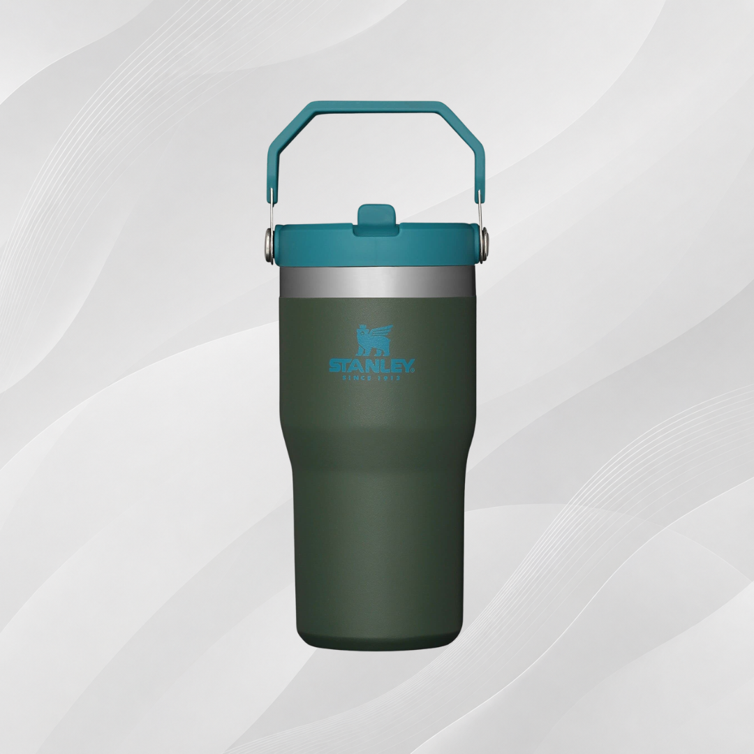 Engraved STANLEY IceFlow 2.0 Flip Straw Tumbler 14oz-64oz TT