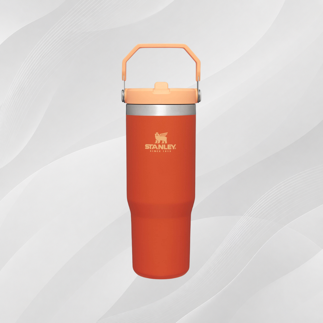 Engraved STANLEY IceFlow 2.0 Flip Straw Tumbler 14oz-64oz TT
