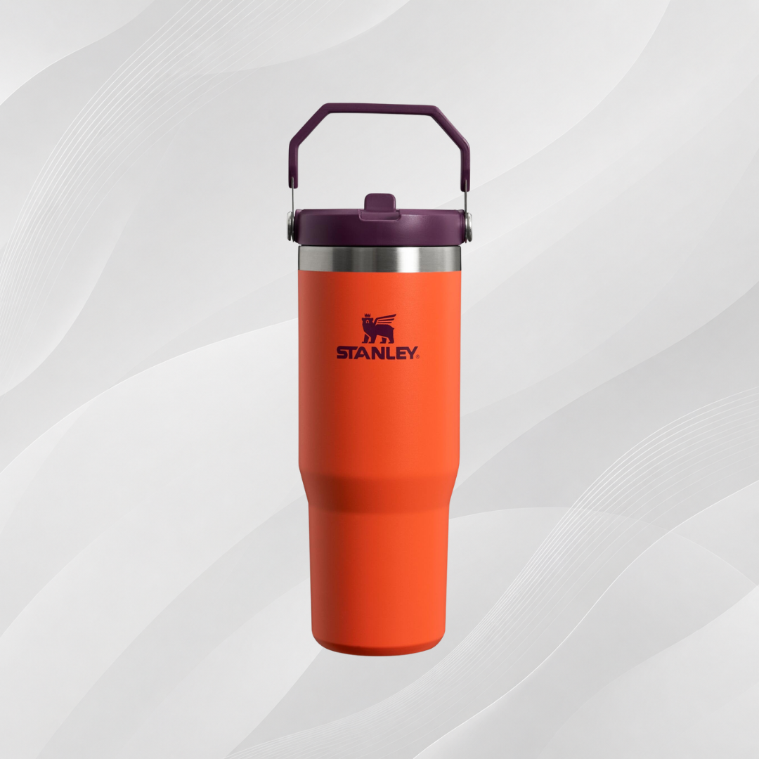 Engraved STANLEY IceFlow 2.0 Flip Straw Tumbler 14oz-64oz TT