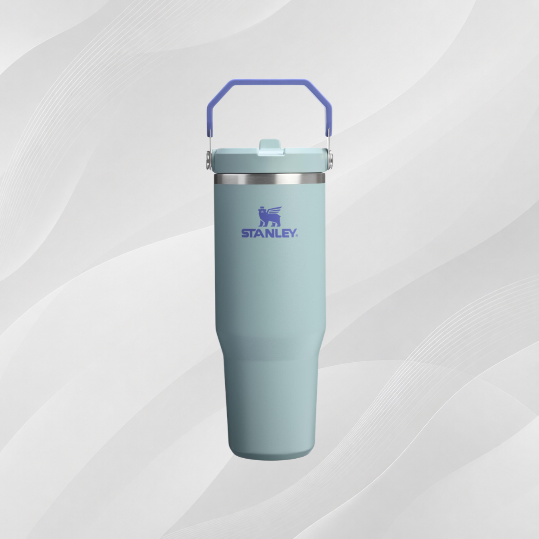 Engraved STANLEY IceFlow 2.0 Flip Straw Tumbler 14oz-64oz TT