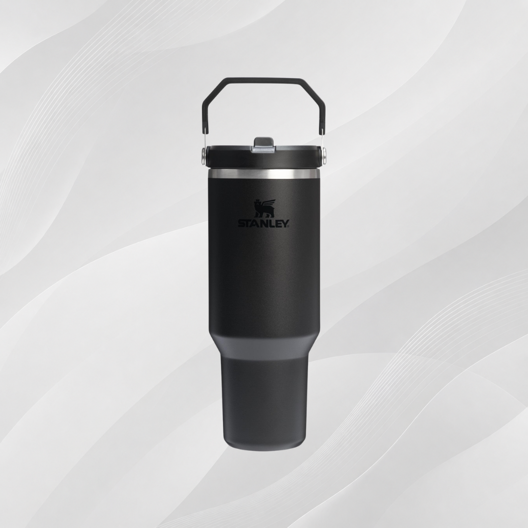 Engraved STANLEY IceFlow 2.0 Flip Straw Tumbler 30oz