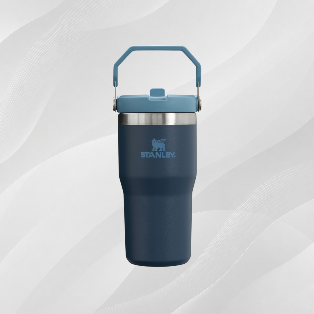 Engraved STANLEY IceFlow 2.0 Flip Straw Tumbler 14oz-64oz TT