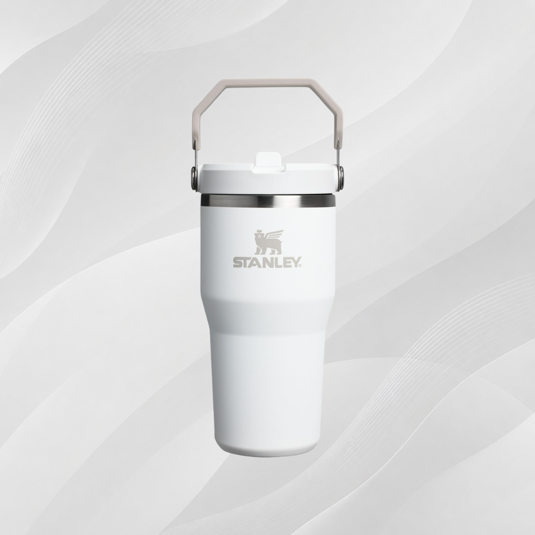 Engraved STANLEY IceFlow 2.0 Flip Straw Tumbler 30oz
