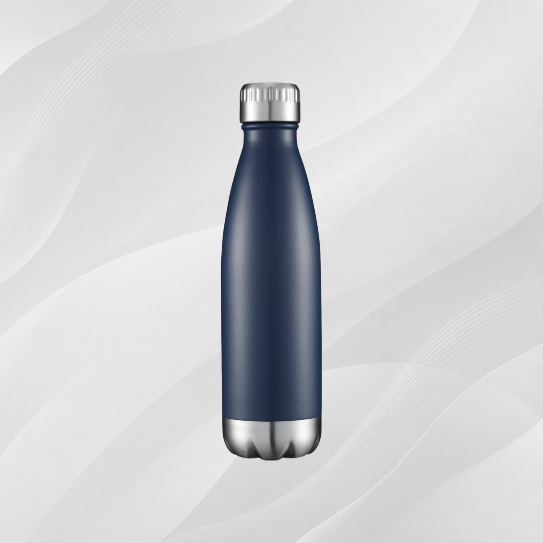 Engraved 17oz Stainless Steel Water Bottle – Vacuum Insulated Sports Bottle