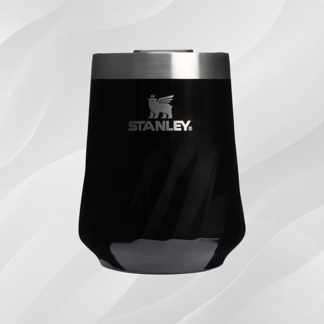 Engraved STANLEY Reserve Wine Tumbler 11oz – Insulated Stainless Steel Wine Cup