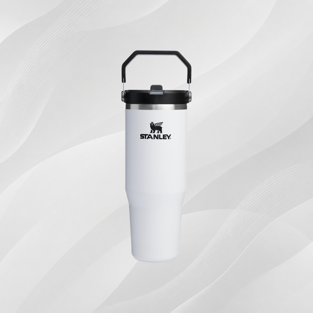Engraved STANLEY IceFlow 2.0 Flip Straw Tumbler 30oz