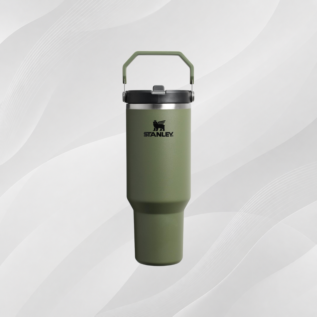 Engraved STANLEY IceFlow 2.0 Flip Straw Tumbler 30oz