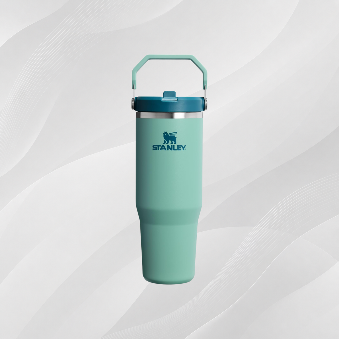 Engraved STANLEY IceFlow 2.0 Flip Straw Tumbler 30oz