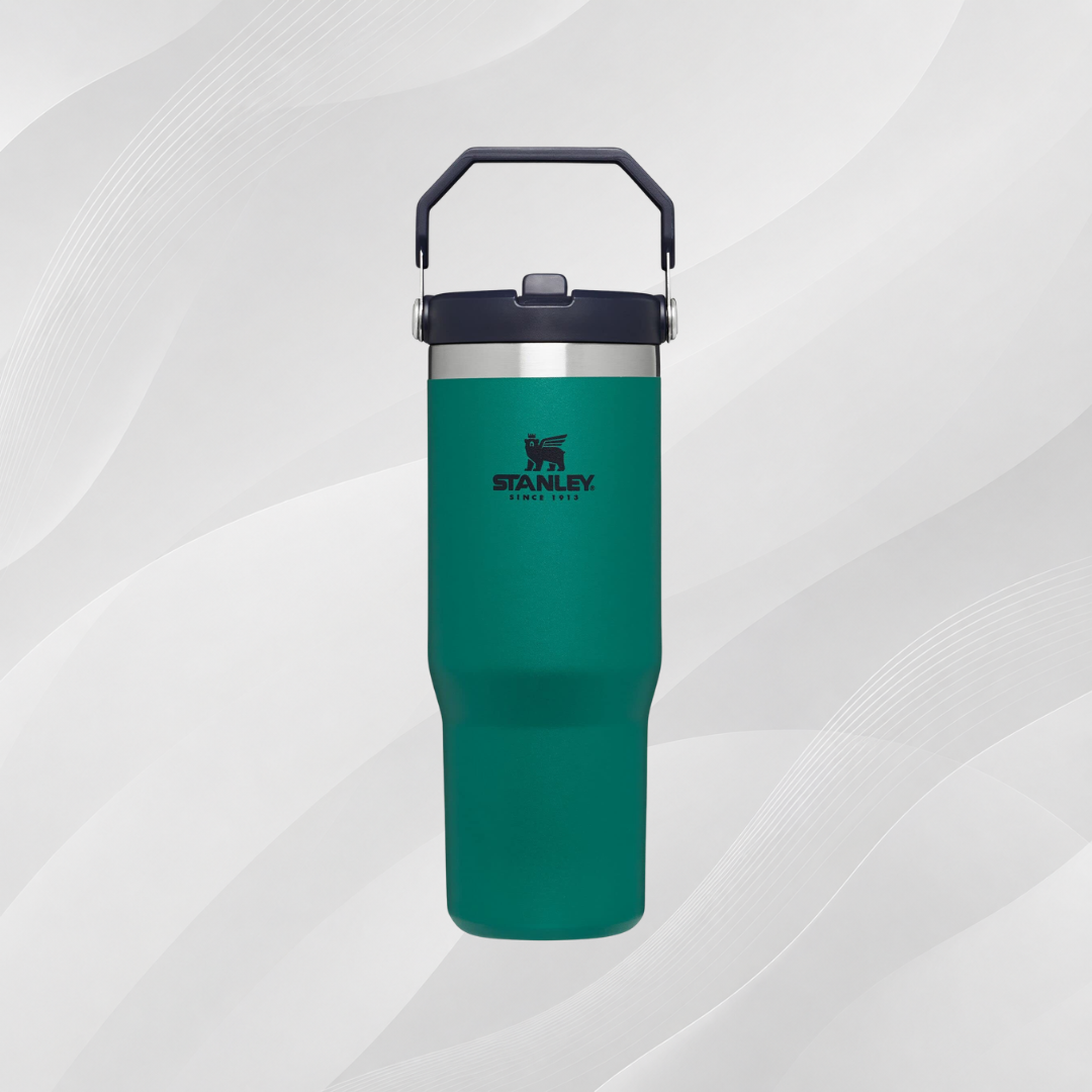 Engraved STANLEY IceFlow 2.0 Flip Straw Tumbler 14oz-64oz TT