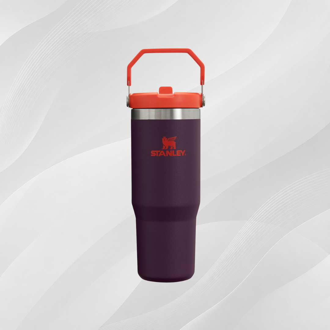 Engraved STANLEY IceFlow 2.0 Flip Straw Tumbler 14oz-64oz TT