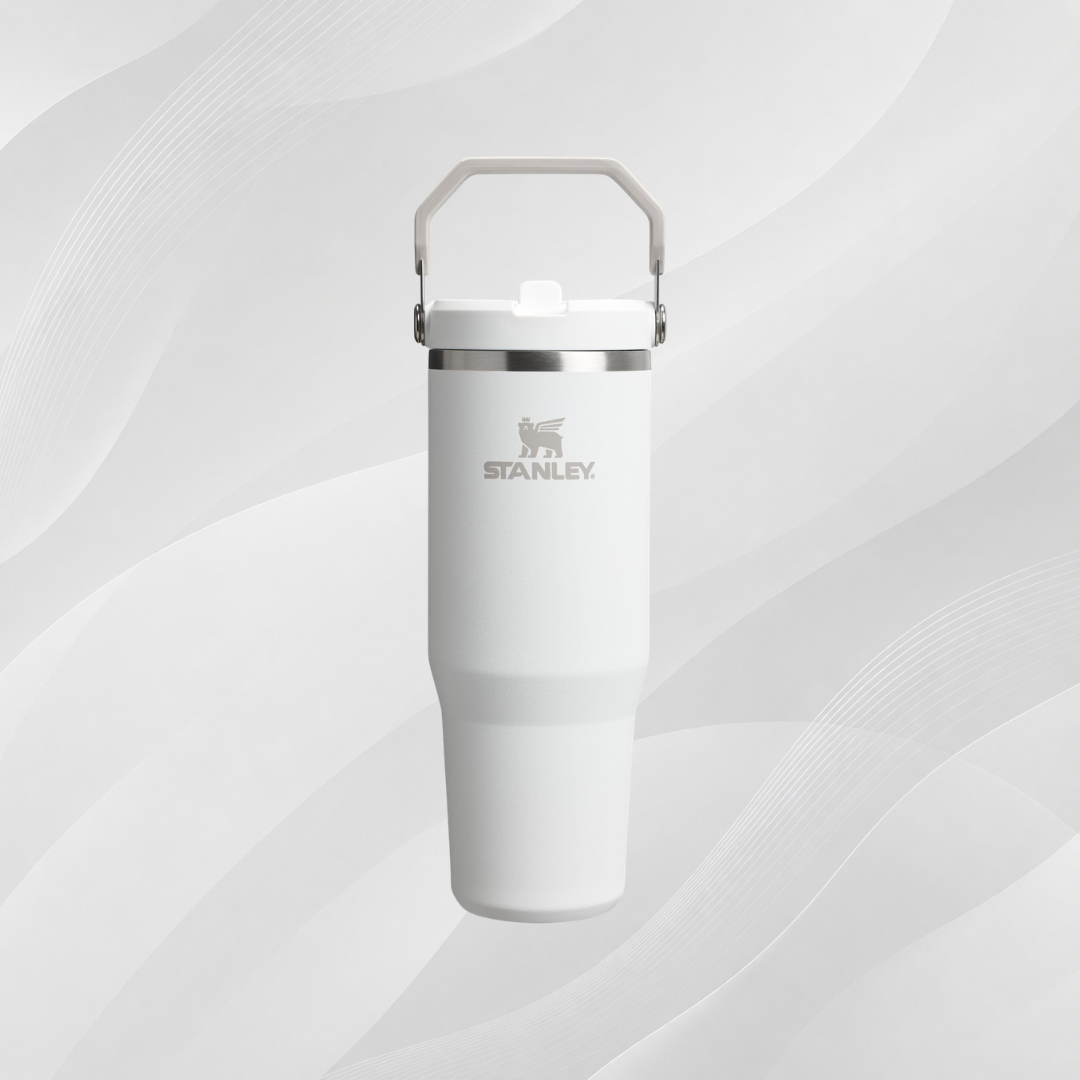 Engraved STANLEY IceFlow 2.0 Flip Straw Tumbler 14oz-64oz TT