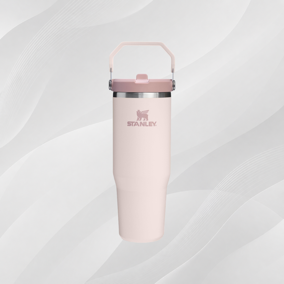 Engraved STANLEY IceFlow 2.0 Flip Straw Tumbler 14oz-64oz TT