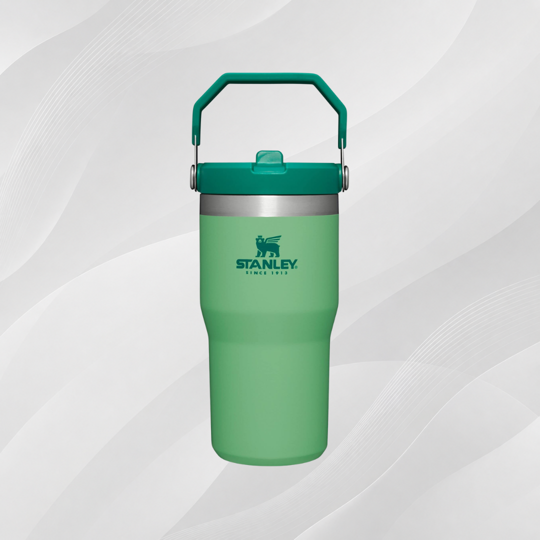 Engraved STANLEY IceFlow 2.0 Flip Straw Tumbler 14oz-64oz TT