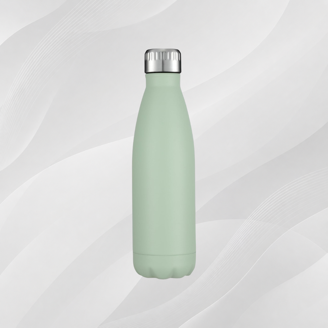 Engraved 17oz Stainless Steel Water Bottle – Vacuum Insulated Sports Bottle