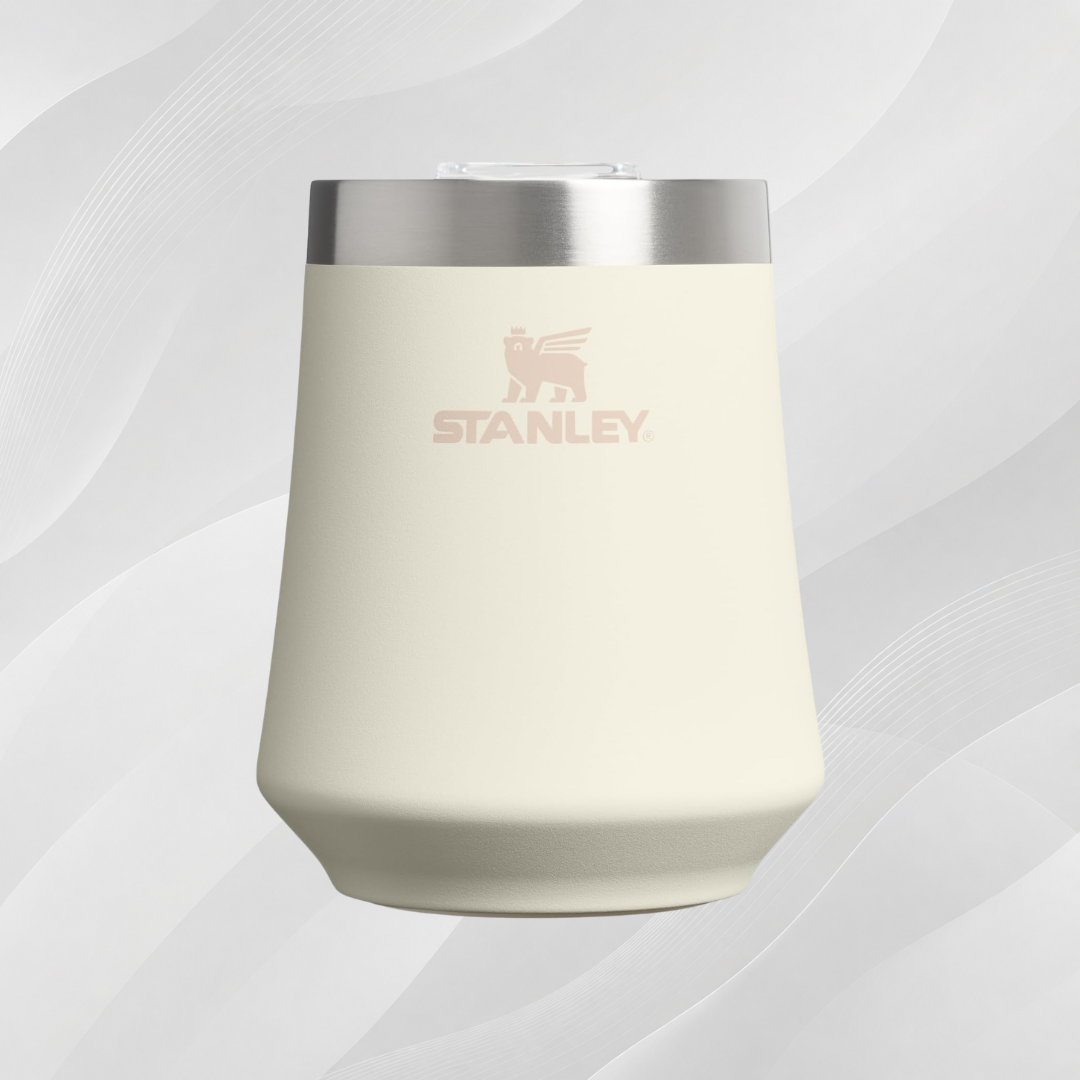 Engraved STANLEY Reserve Wine Tumbler 11oz – Insulated Stainless Steel Wine Cup