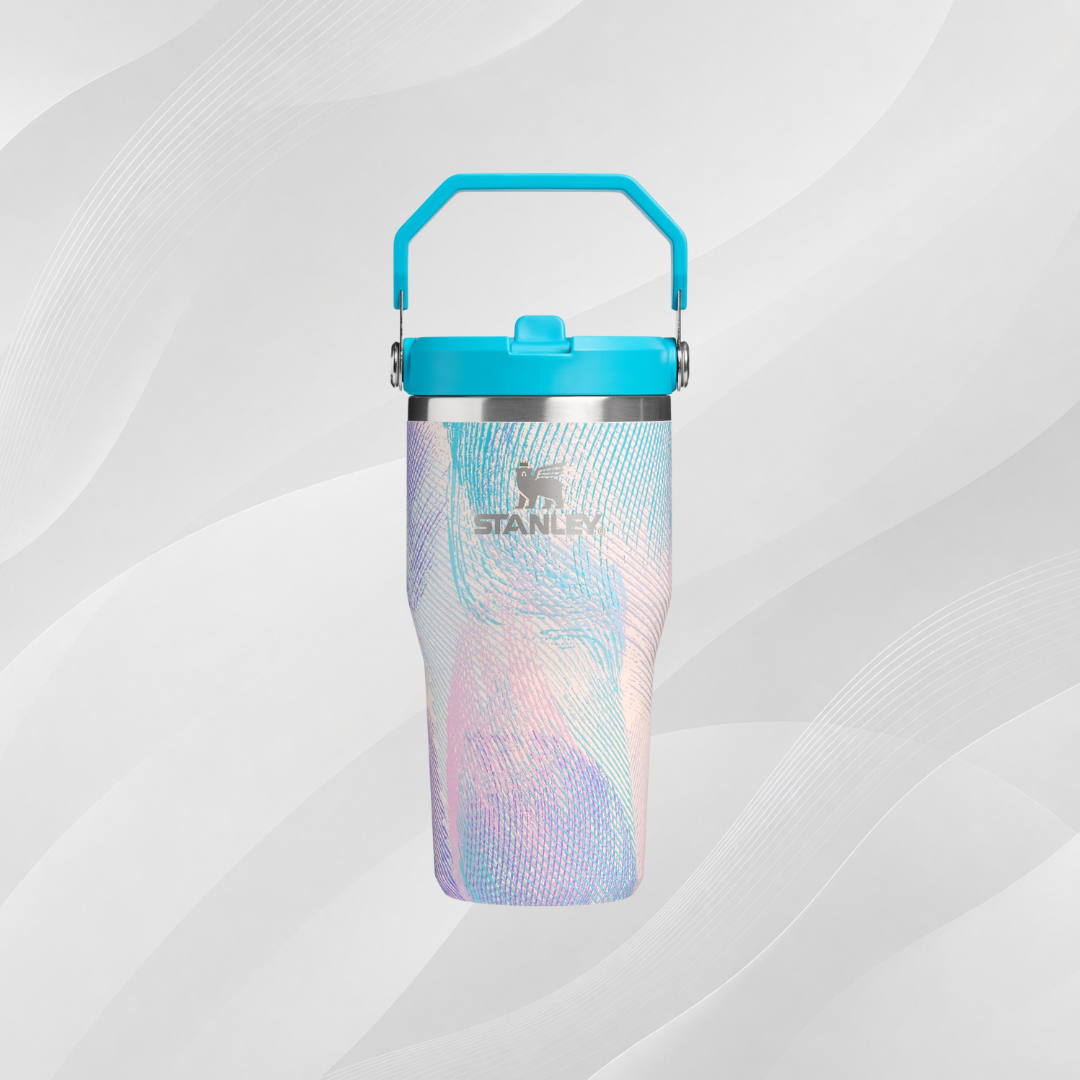 Engraved STANLEY IceFlow 2.0 Flip Straw Tumbler 30oz