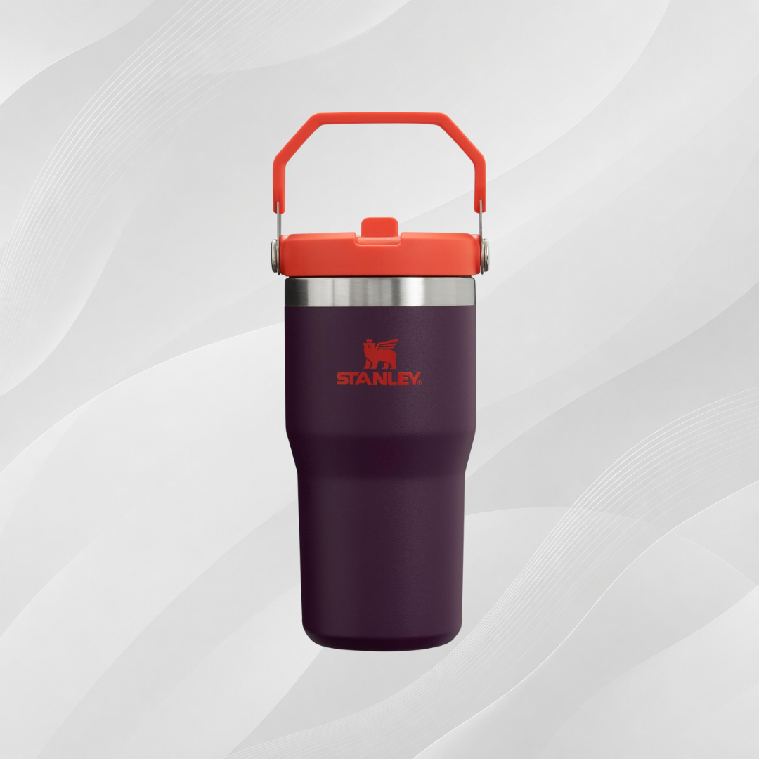Engraved STANLEY IceFlow 2.0 Flip Straw Tumbler 30oz