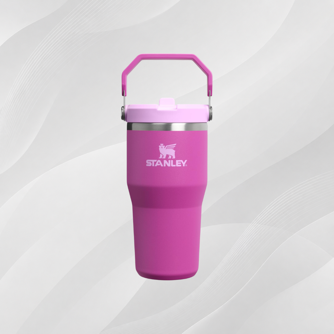 Engraved STANLEY IceFlow 2.0 Flip Straw Tumbler 30oz