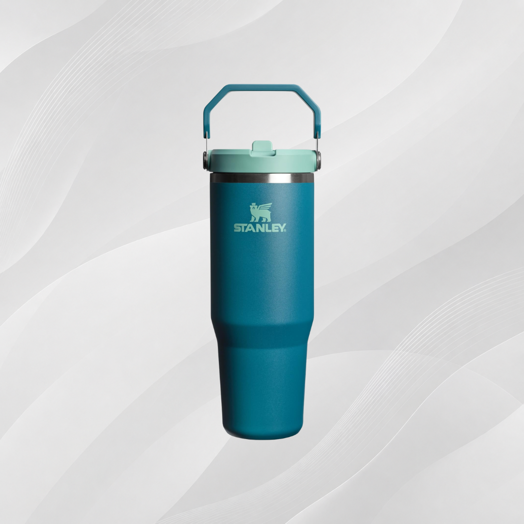 Engraved STANLEY IceFlow 2.0 Flip Straw Tumbler 14oz-64oz TT