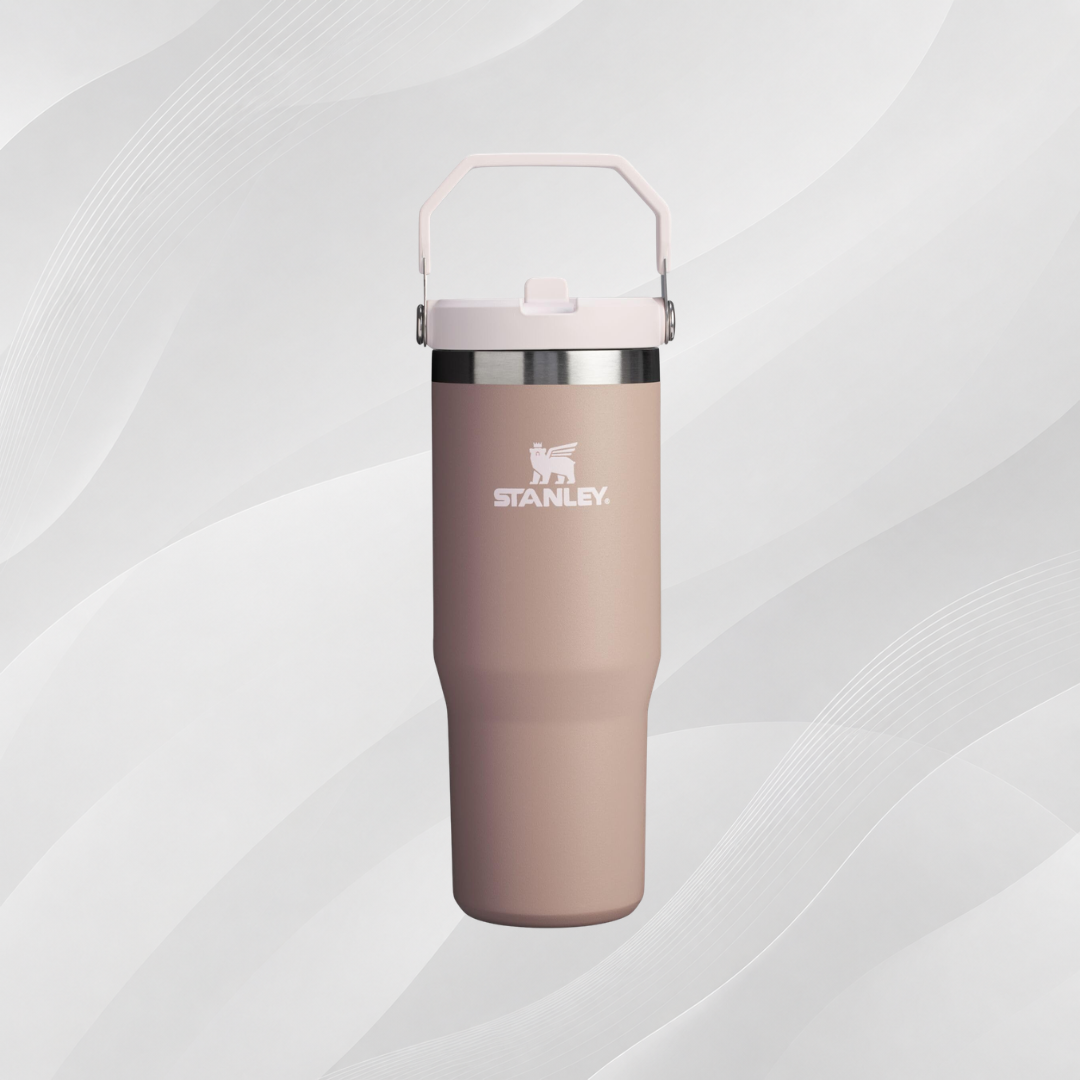 Engraved STANLEY IceFlow 2.0 Flip Straw Tumbler 14oz-64oz TT