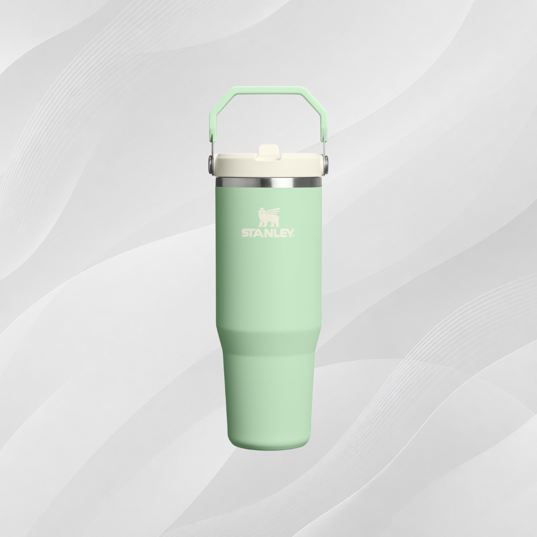 Engraved STANLEY IceFlow 2.0 Flip Straw Tumbler 14oz-64oz TT