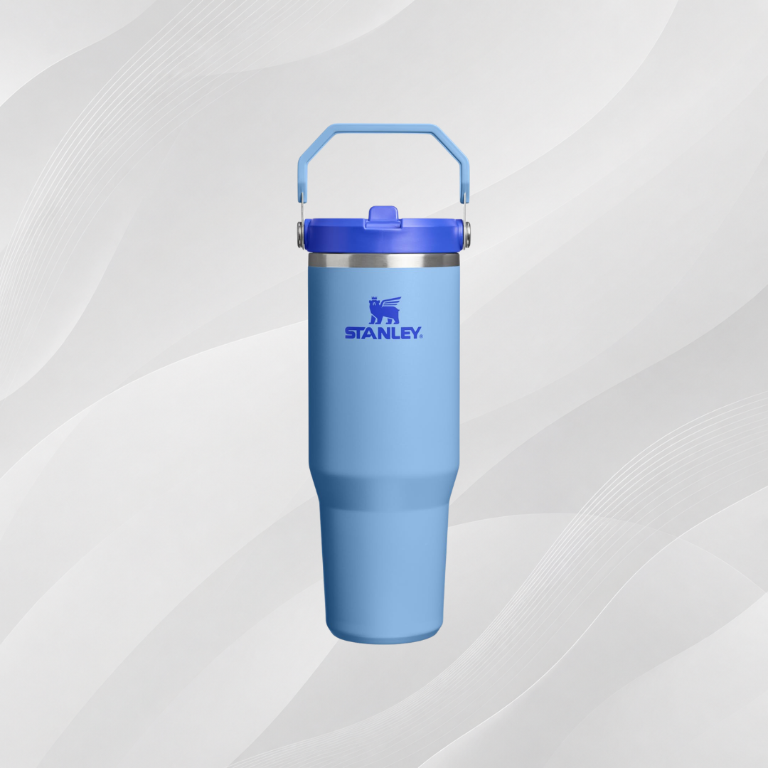 Engraved STANLEY IceFlow 2.0 Flip Straw Tumbler 30oz