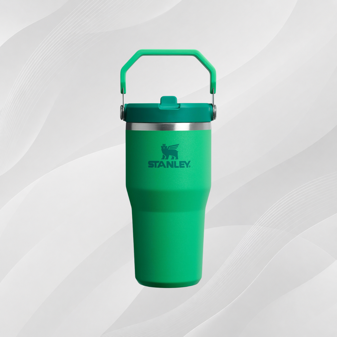 Engraved STANLEY IceFlow 2.0 Flip Straw Tumbler 30oz