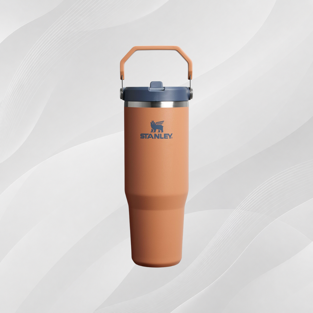 Engraved STANLEY IceFlow 2.0 Flip Straw Tumbler 14oz-64oz TT