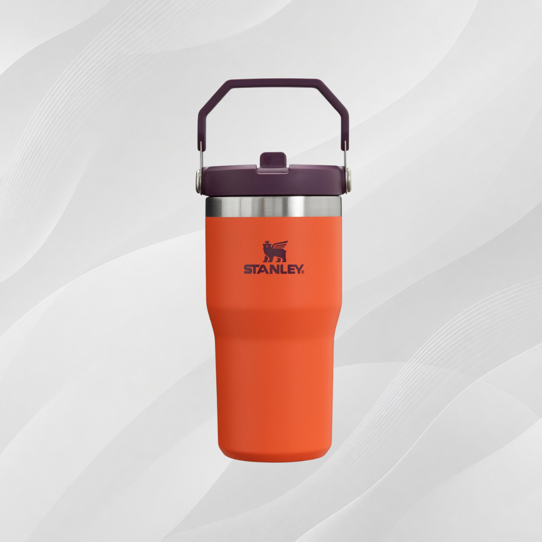 Engraved STANLEY IceFlow 2.0 Flip Straw Tumbler 30oz