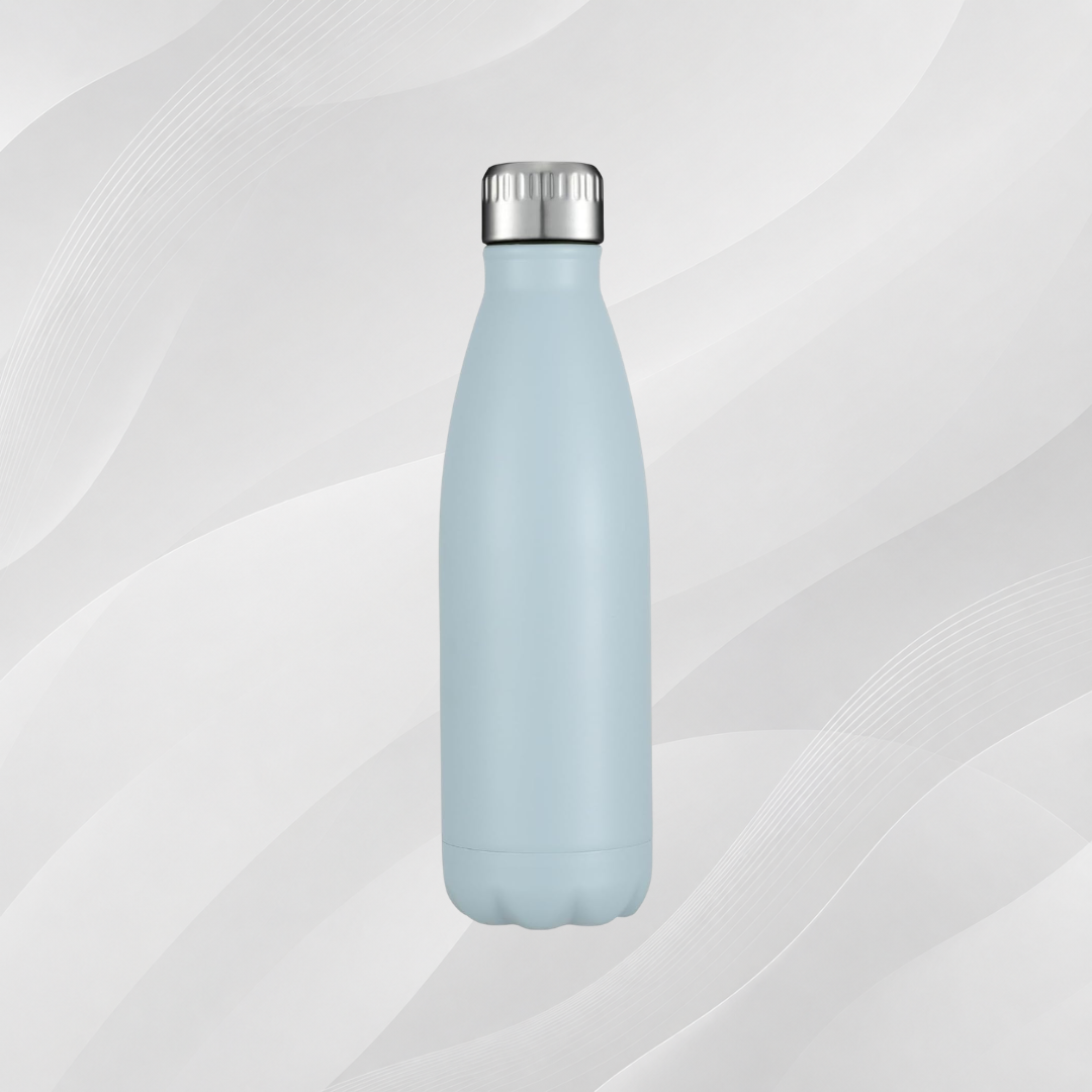Engraved 17oz Stainless Steel Water Bottle – Vacuum Insulated Sports Bottle
