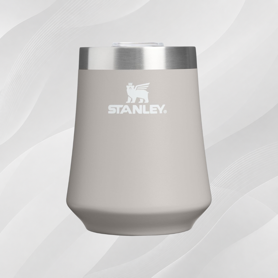 Engraved STANLEY Reserve Wine Tumbler 11oz – Insulated Stainless Steel Wine Cup