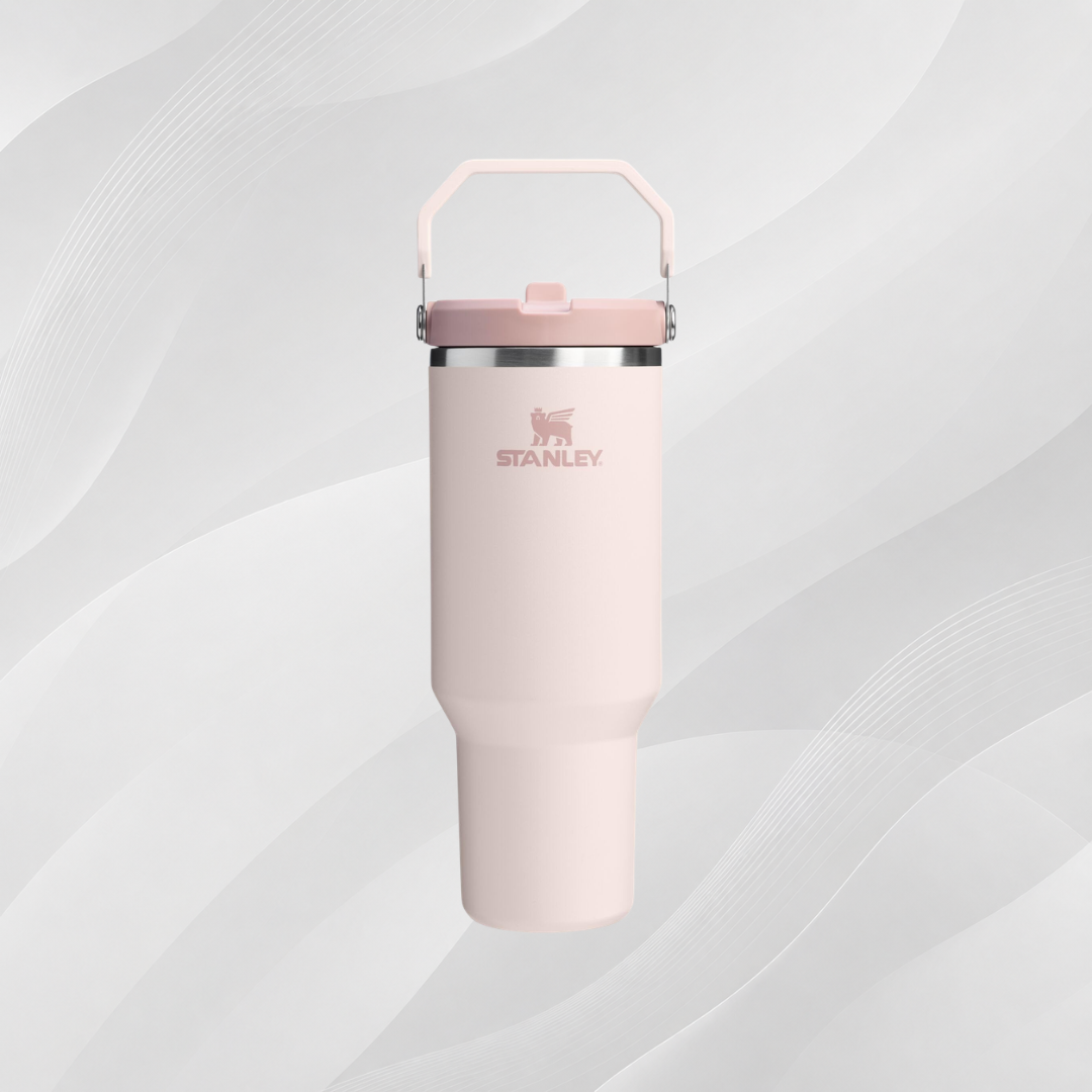 Engraved STANLEY IceFlow 2.0 Flip Straw Tumbler 30oz