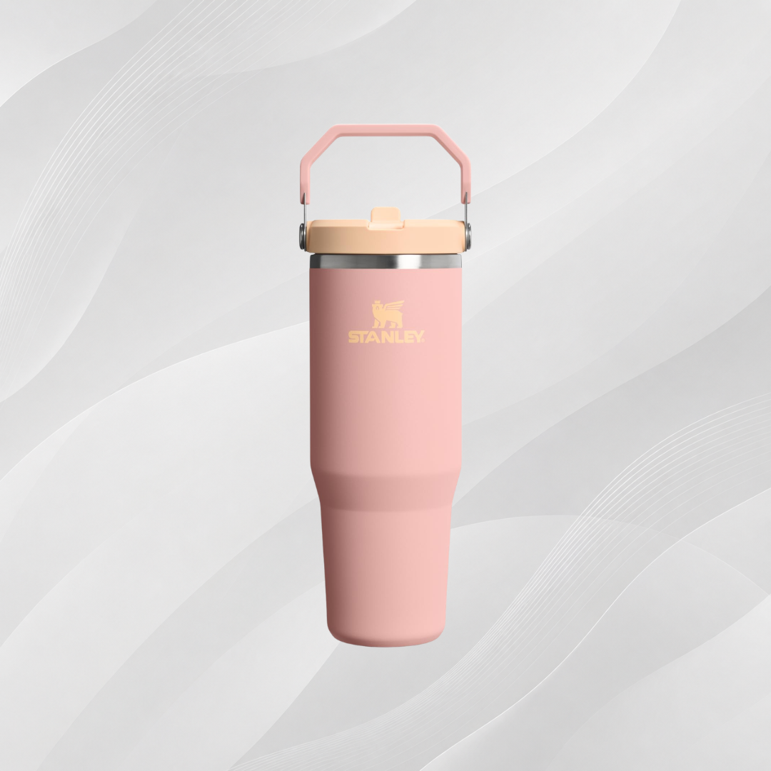 Engraved STANLEY IceFlow 2.0 Flip Straw Tumbler 14oz-64oz TT