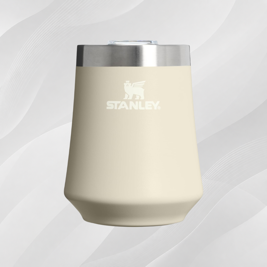 Engraved STANLEY Reserve Wine Tumbler 11oz – Insulated Stainless Steel Wine Cup
