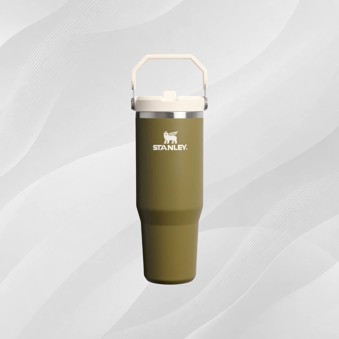 Engraved STANLEY IceFlow 2.0 Flip Straw Tumbler 14oz-64oz TT