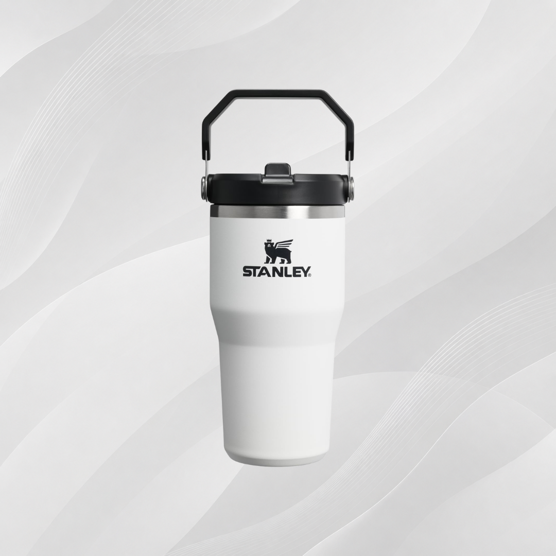 Engraved STANLEY IceFlow 2.0 Flip Straw Tumbler 30oz
