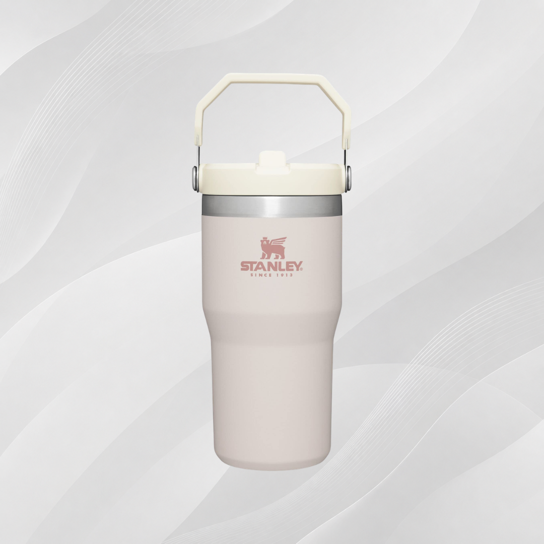 Engraved STANLEY IceFlow 2.0 Flip Straw Tumbler 30oz