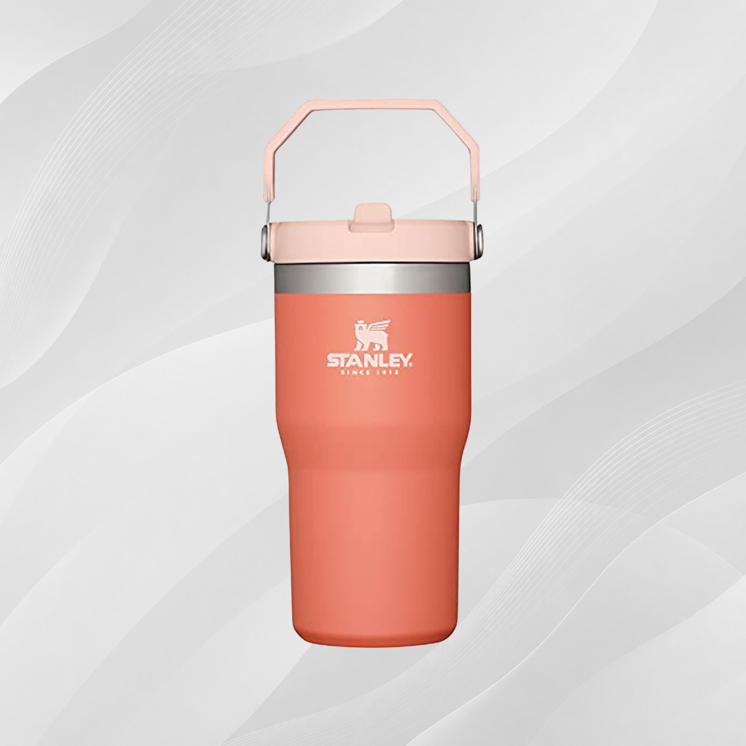Engraved STANLEY IceFlow 2.0 Flip Straw Tumbler 30oz