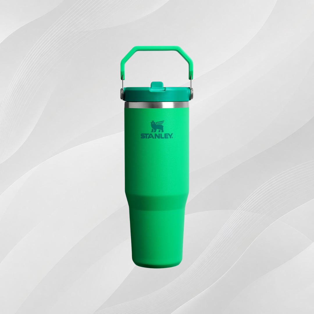 Engraved STANLEY IceFlow 2.0 Flip Straw Tumbler 14oz-64oz TT