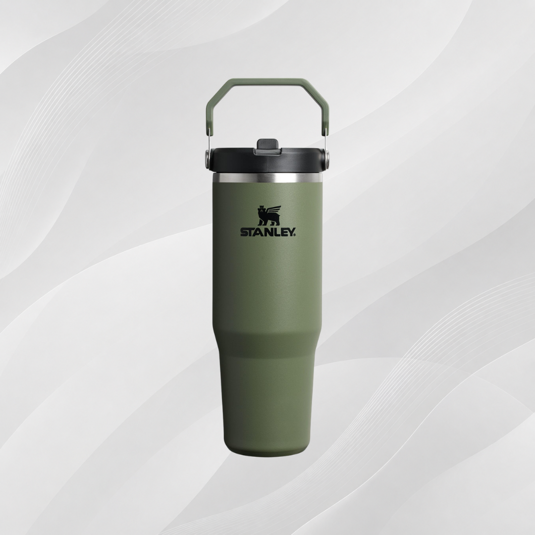 Engraved STANLEY IceFlow 2.0 Flip Straw Tumbler 14oz-64oz TT