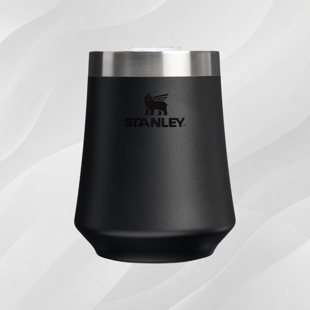 Engraved STANLEY Reserve Wine Tumbler 11oz – Insulated Stainless Steel Wine Cup