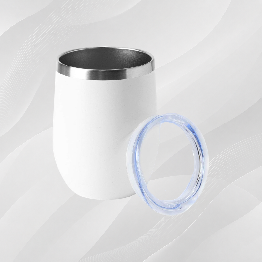 Engraved 10oz-12oz Insulated Tumbler with Lid & Straw – Stainless Steel Coffee or Wine Mug